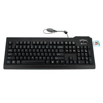 Seal Shield WATERPROOF KEYBOARD SMART CARD READER